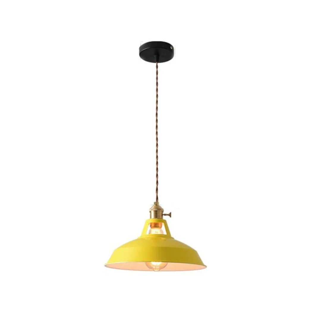 Färgglad Modern LED Hänglampa för Hemmet
