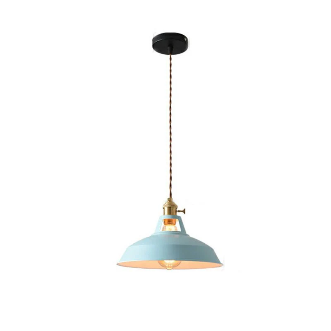 Färgglad Modern LED Hänglampa för Hemmet