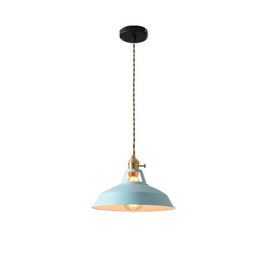 Färgglad Modern LED Hänglampa för Hemmet
