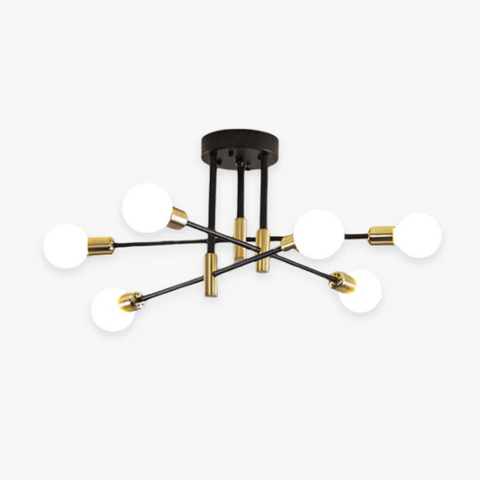 LUXELIA Modern LED Taklampa – Elegant & Stilren