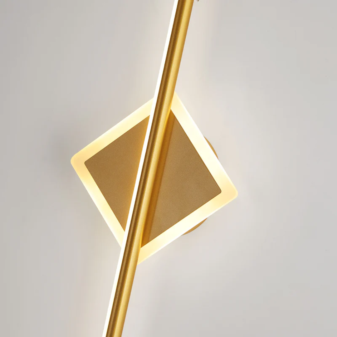 Modern LED Vägglampa – Elegant & Justerbar Belysning