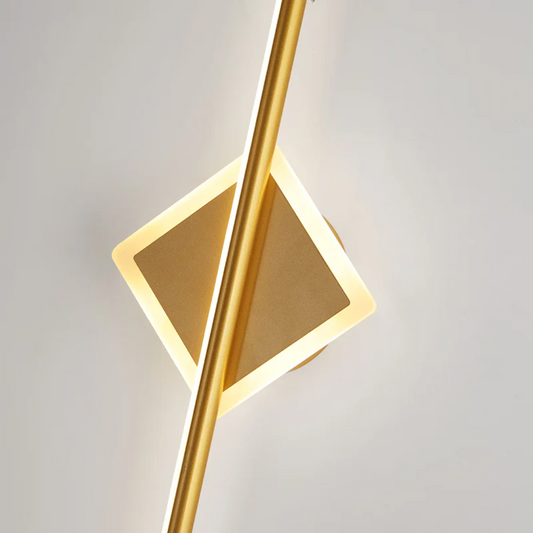Modern LED Vägglampa – Elegant & Justerbar Belysning