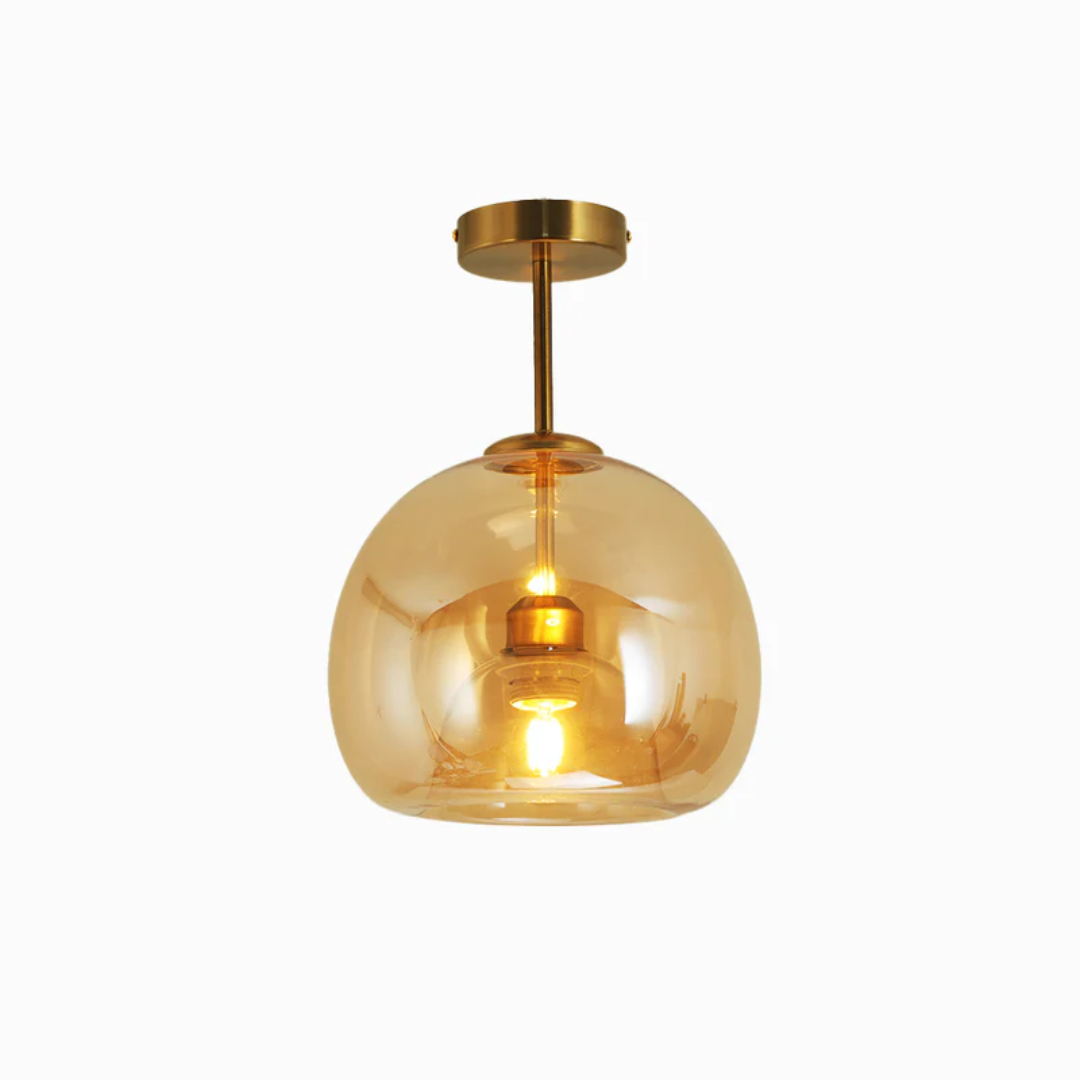 Elegant Rund LED Taklampa – Modern & Energisnål