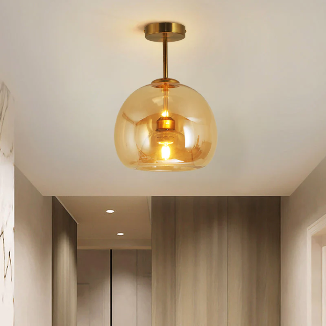 Elegant Rund LED Taklampa – Modern & Energisnål