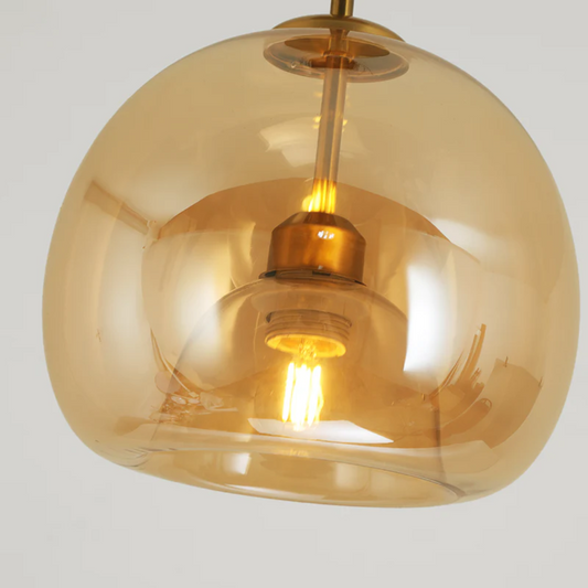 Elegant Rund LED Taklampa – Modern & Energisnål