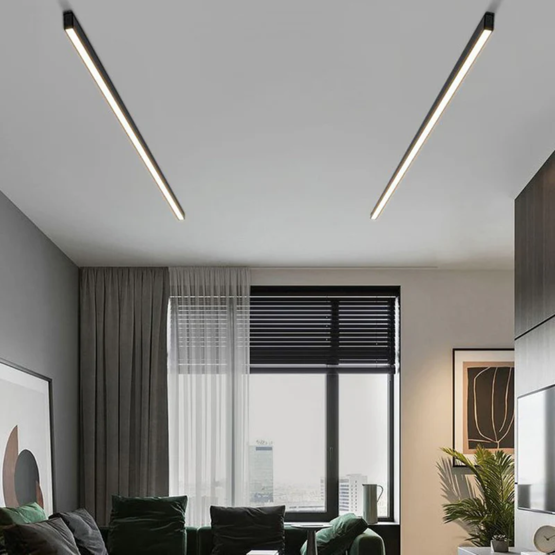 Industriell LED Taklampa – Stilren & Energisnål