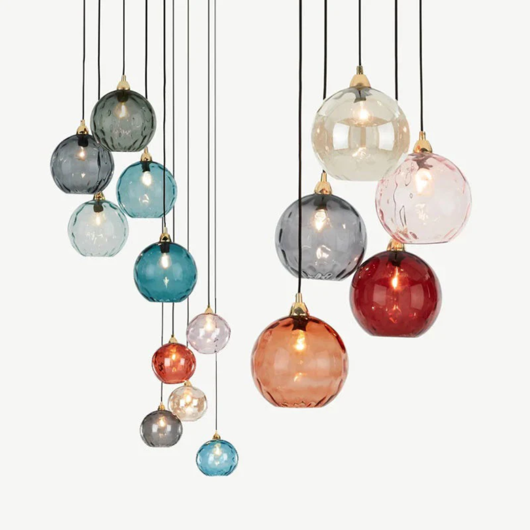Elegant 3-Lamps Klusterpendellampa för Hemmet