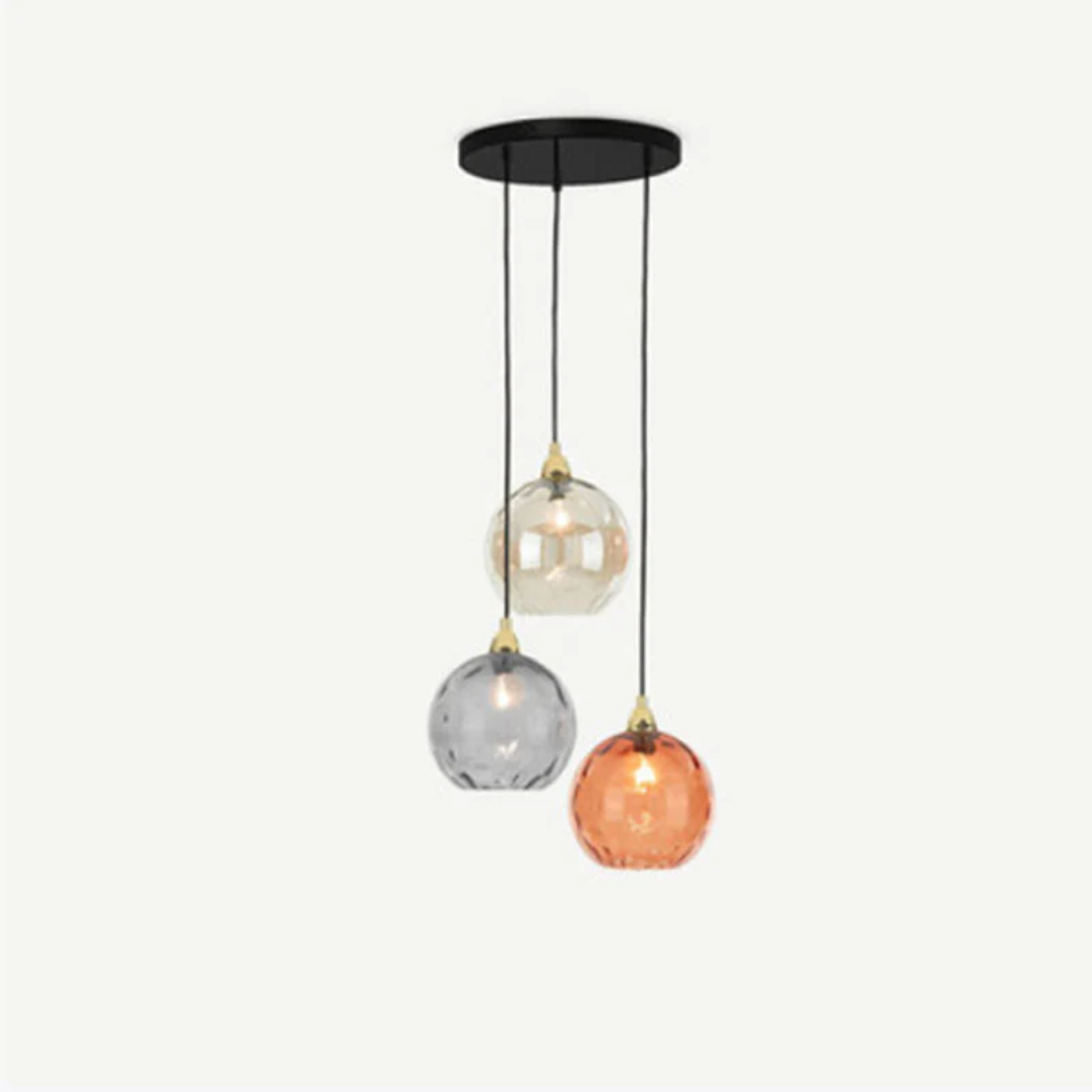 Elegant 3-Lamps Klusterpendellampa för Hemmet