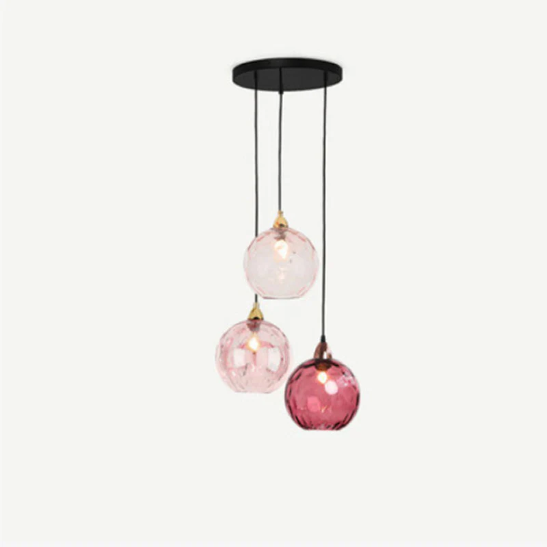 Elegant 3-Lamps Klusterpendellampa för Hemmet