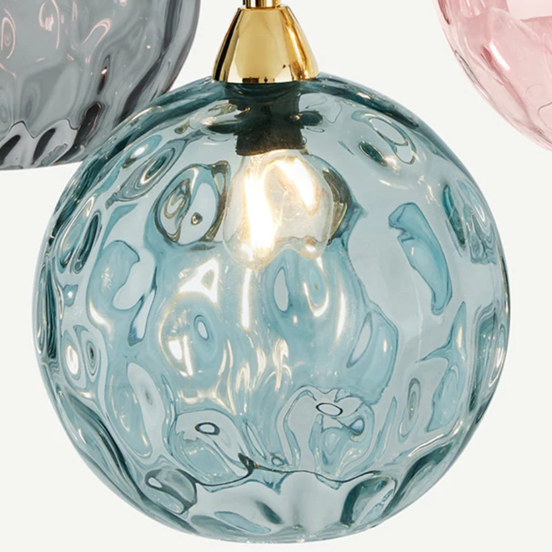 Elegant 3-Lamps Klusterpendellampa för Hemmet