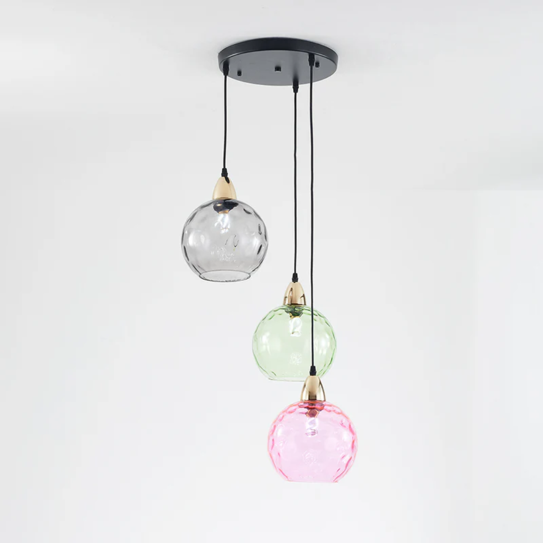 Elegant 3-Lamps Klusterpendellampa för Hemmet