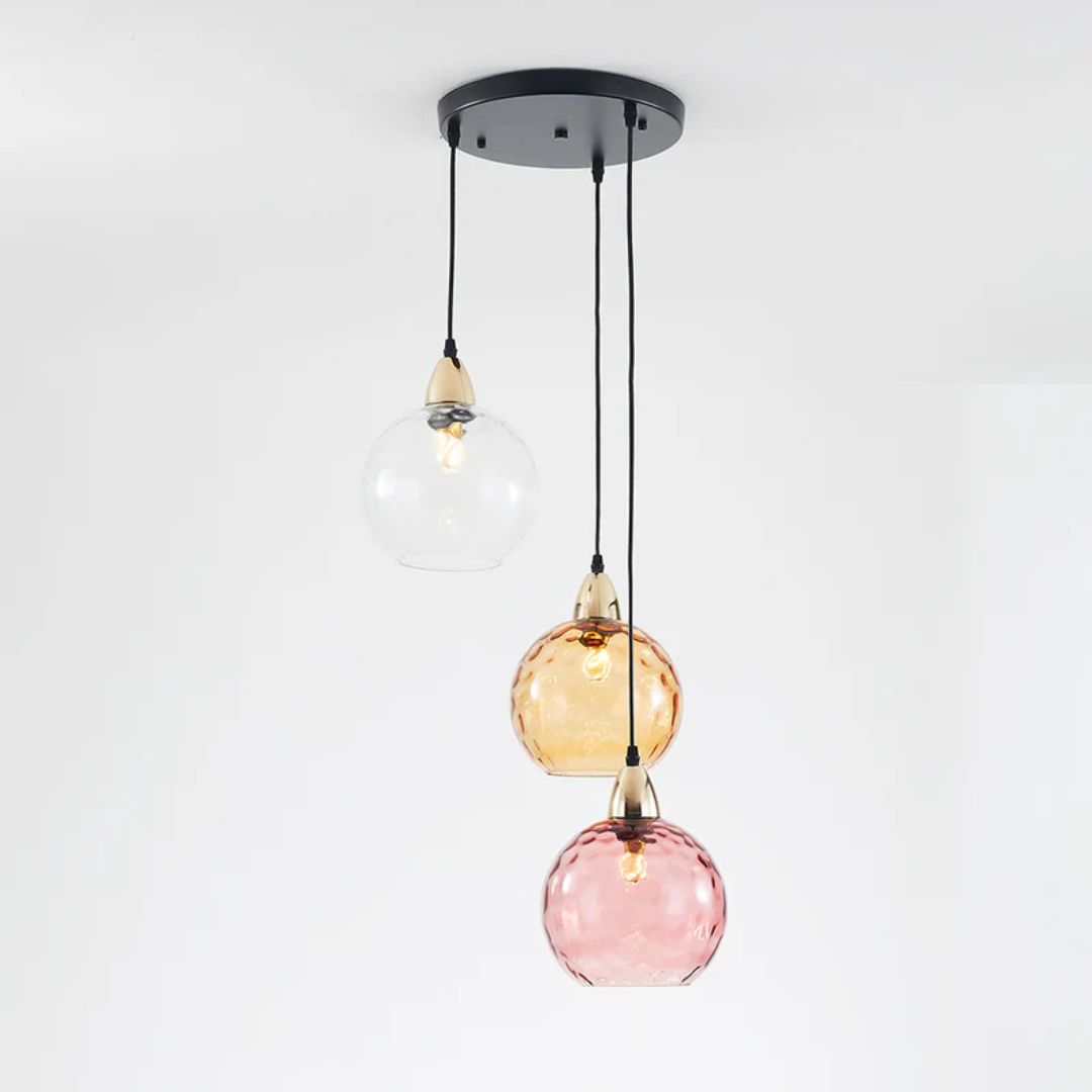 Elegant 3-Lamps Klusterpendellampa för Hemmet