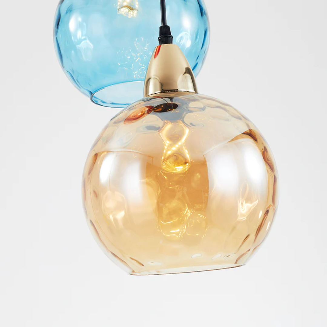 Elegant 3-Lamps Klusterpendellampa för Hemmet