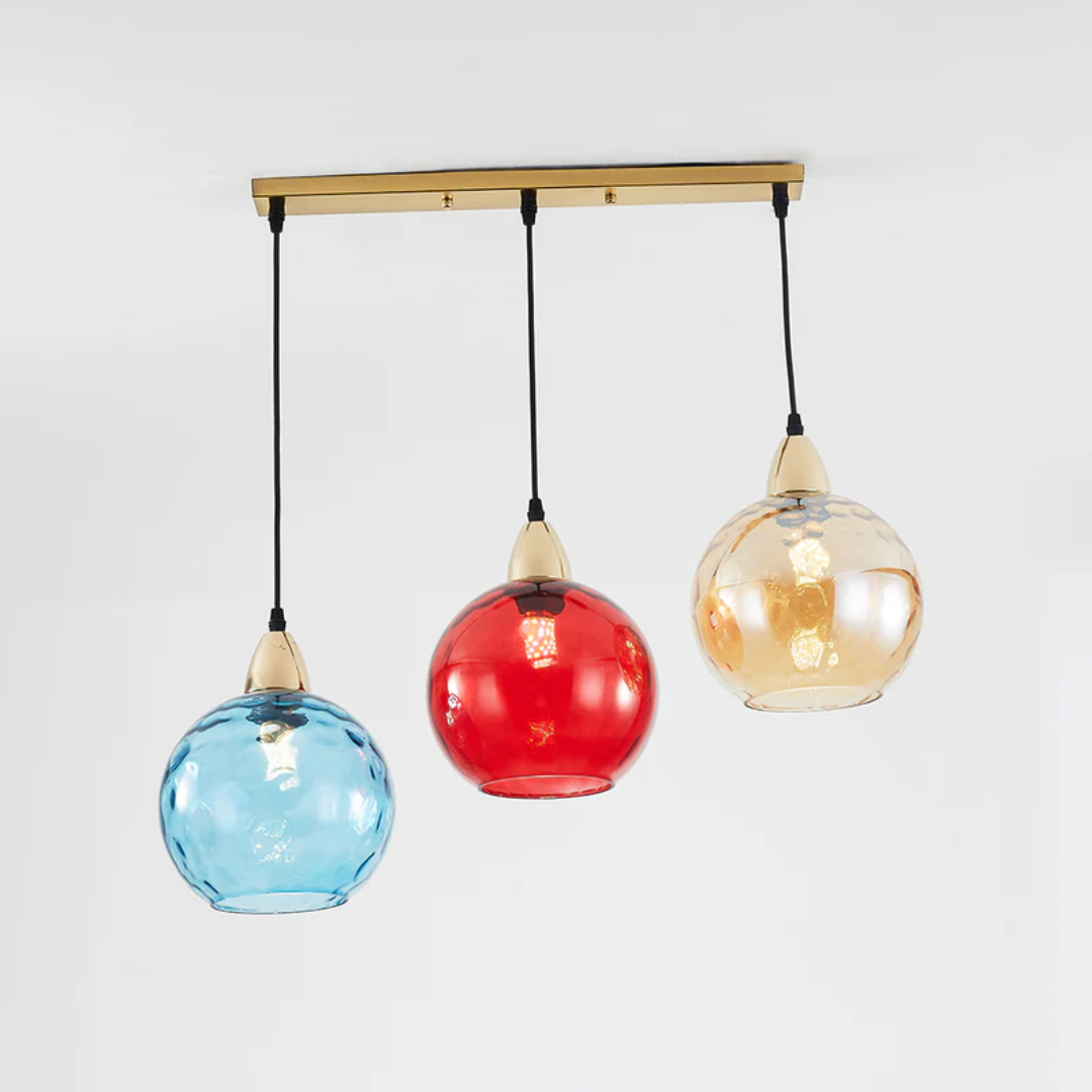Elegant 3-Lamps Klusterpendellampa för Hemmet