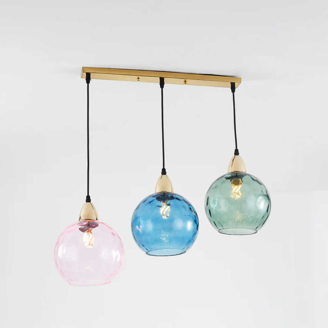 Elegant 3-Lamps Klusterpendellampa för Hemmet