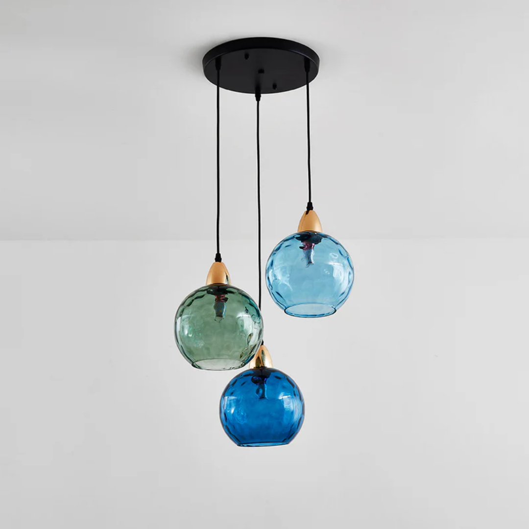 Elegant 3-Lamps Klusterpendellampa för Hemmet