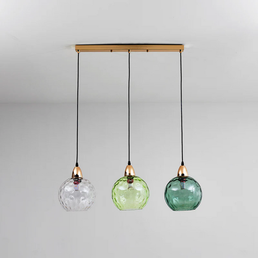 Elegant 3-Lamps Klusterpendellampa för Hemmet