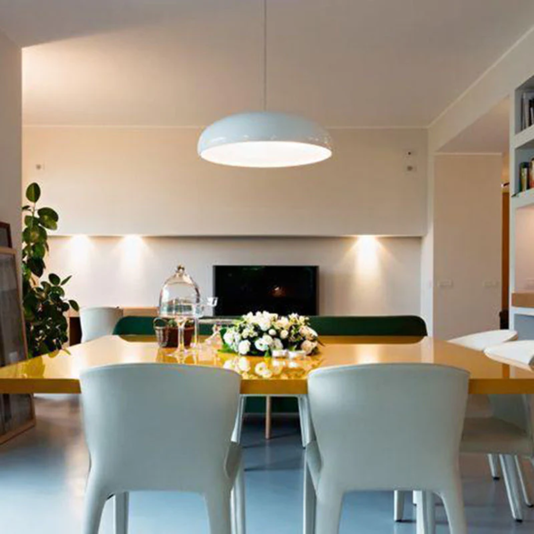 Elegant Justerbar LED Pendellampa för Hemmet