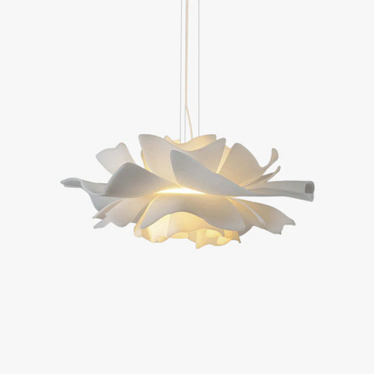 Elegant Blomformad Pendellampa – Modern Belysning