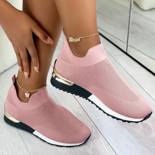 Stilrena Komfortskor – Sneakers med Stöd