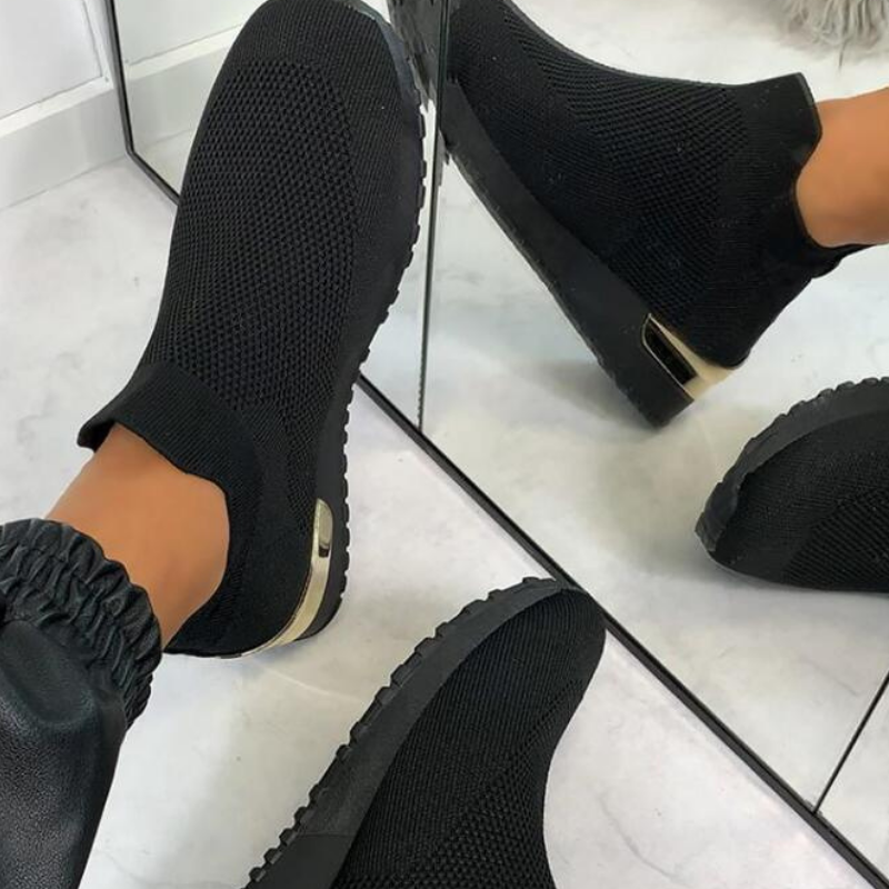 Stilrena Komfortskor – Sneakers med Stöd