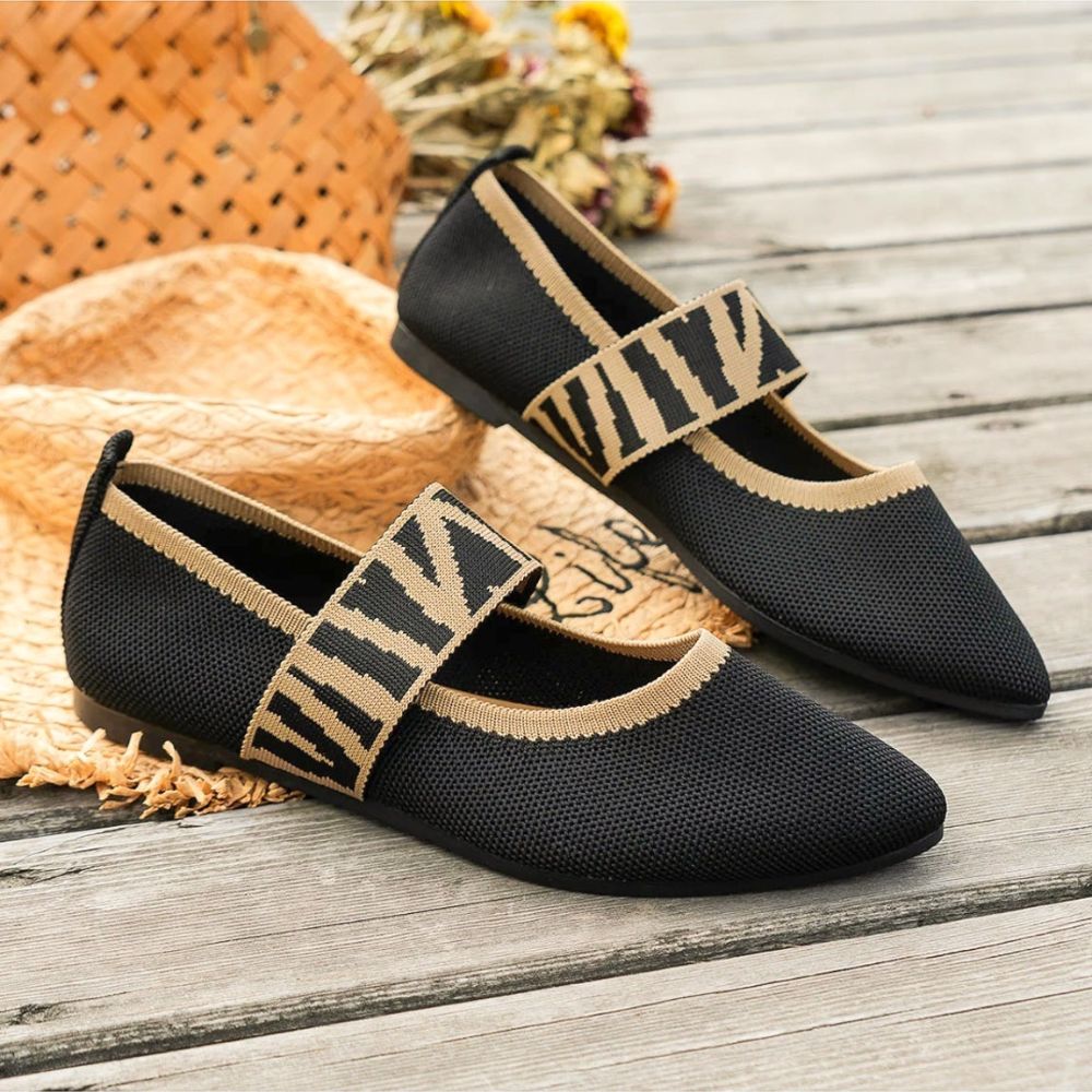 Stilrena Taperade Canvas Lågskor – Komfort & Stil