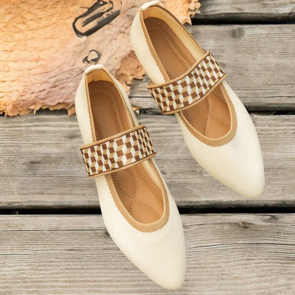 Stilrena Taperade Canvas Lågskor – Komfort & Stil