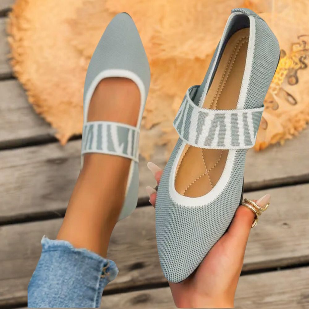 Stilrena Taperade Canvas Lågskor – Komfort & Stil