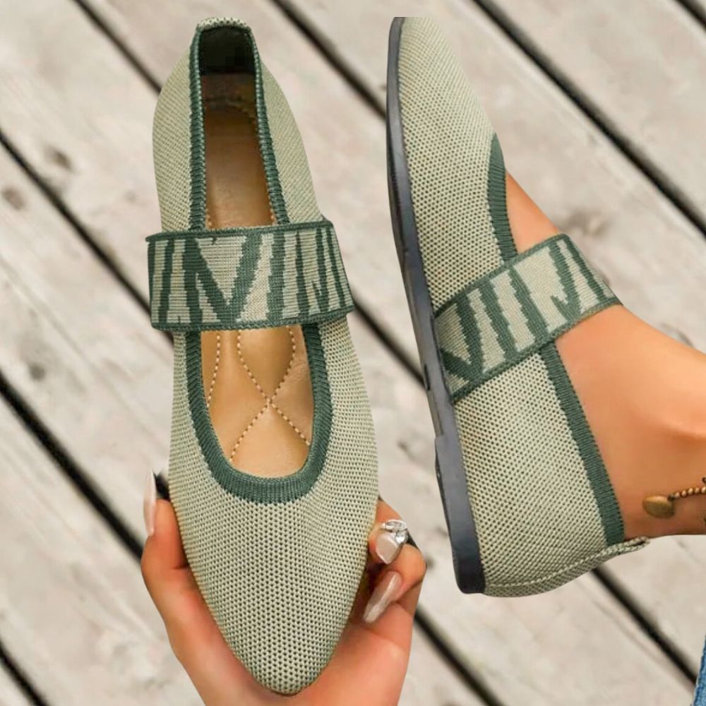 Stilrena Taperade Canvas Lågskor – Komfort & Stil