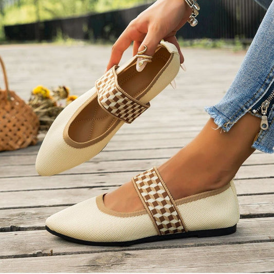 Stilrena Taperade Canvas Lågskor – Komfort & Stil