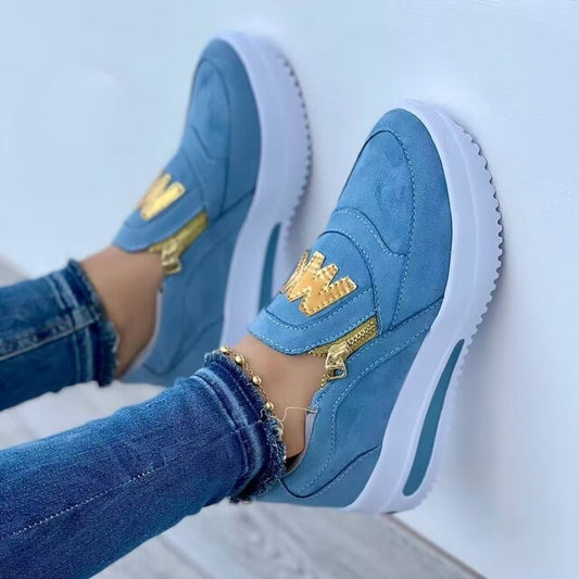 Stiliga Andningsbara Sneakers för Komfort & Stil