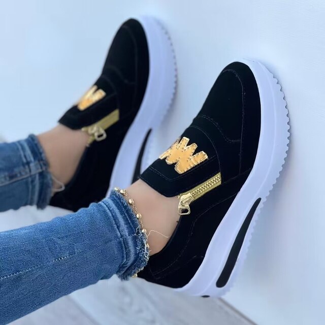 Stiliga Andningsbara Sneakers för Komfort & Stil