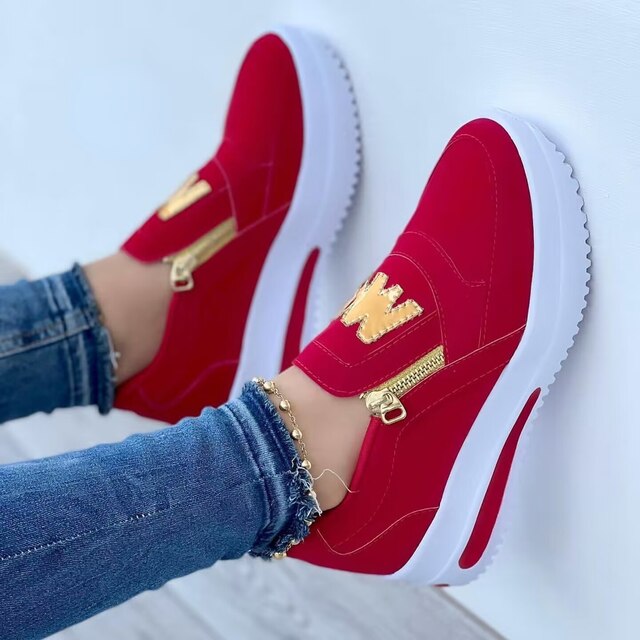Stiliga Andningsbara Sneakers för Komfort & Stil