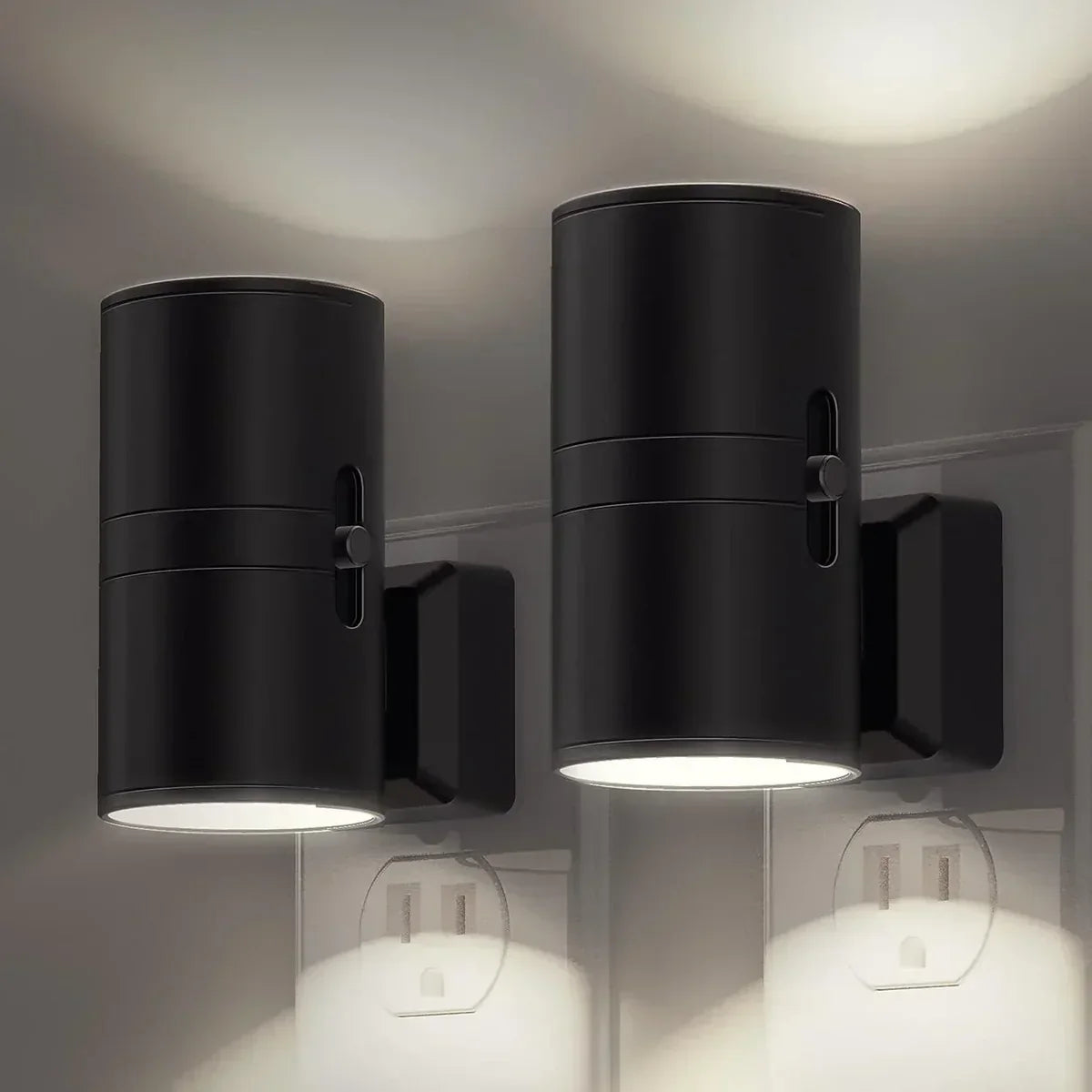 Förtrollande Vägglampa med Smart Dagsensor