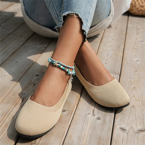 Kvinnors Slip-On Skor – Komfort & Stil