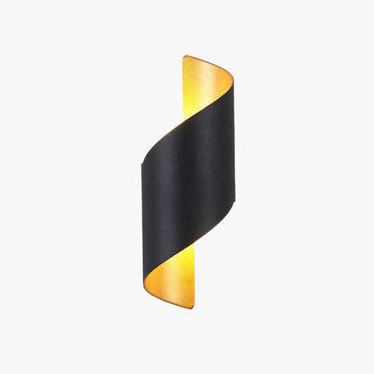 Modern LED Vägglampa Spiral – Stilren & Energieffektiv
