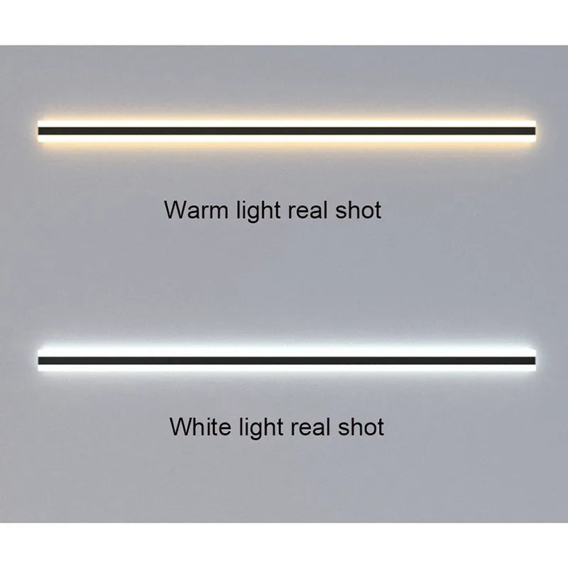 Elegant Vattentät Utomhus Vägglampa LED