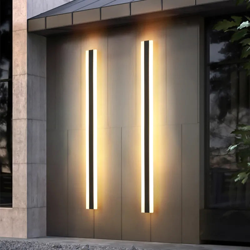 Elegant Vattentät Utomhus Vägglampa LED