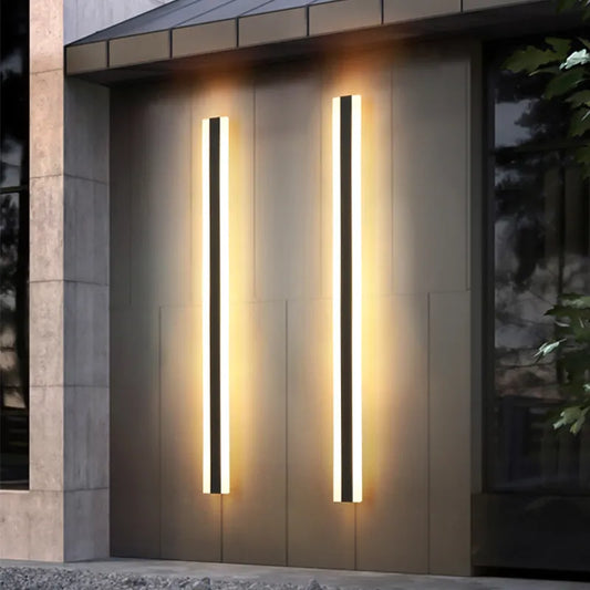 Elegant Vattentät Utomhus Vägglampa LED