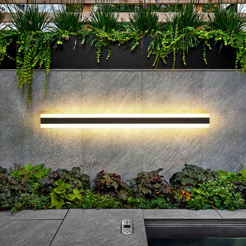 Elegant Vattentät Utomhus Vägglampa LED