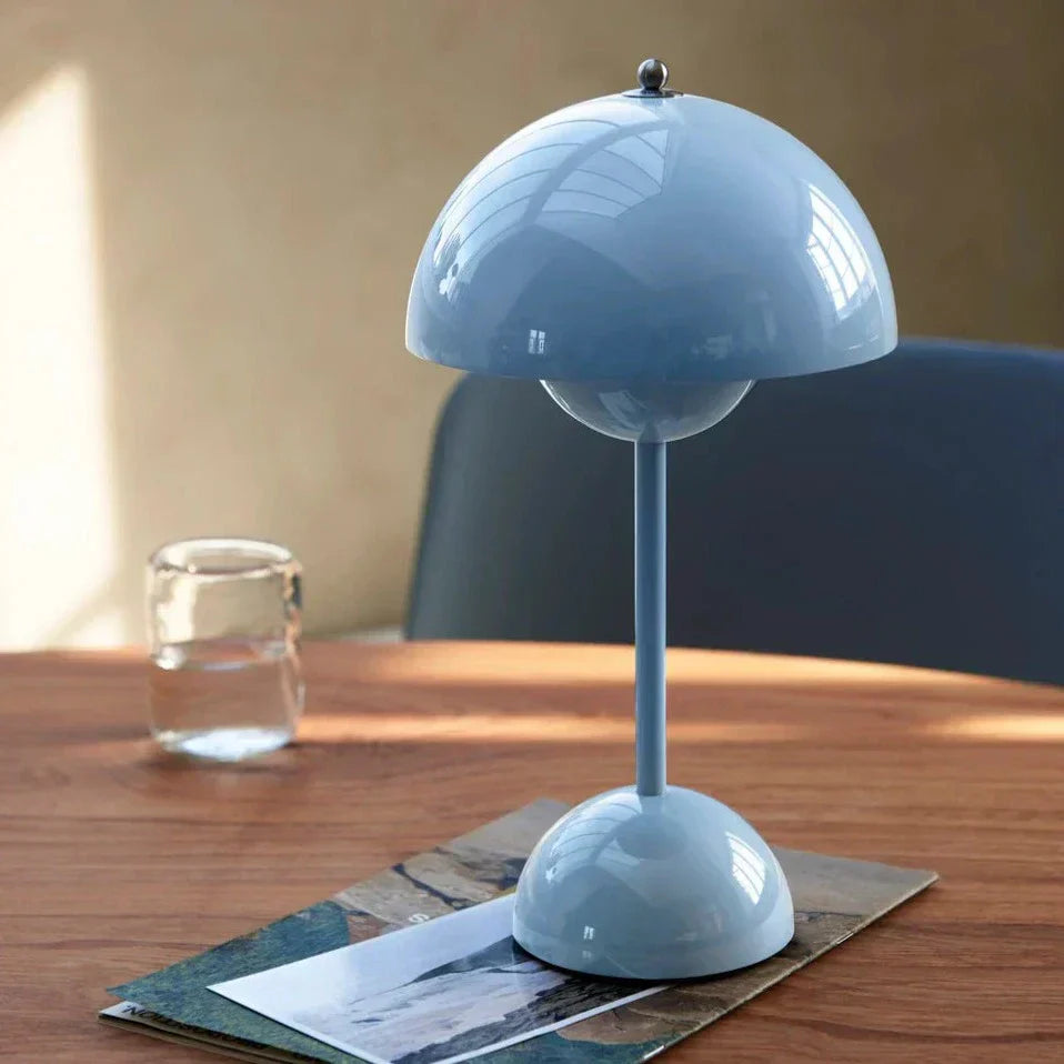 LUNARIA Trådlös LED Bordslampa – Stilren & Justerbar