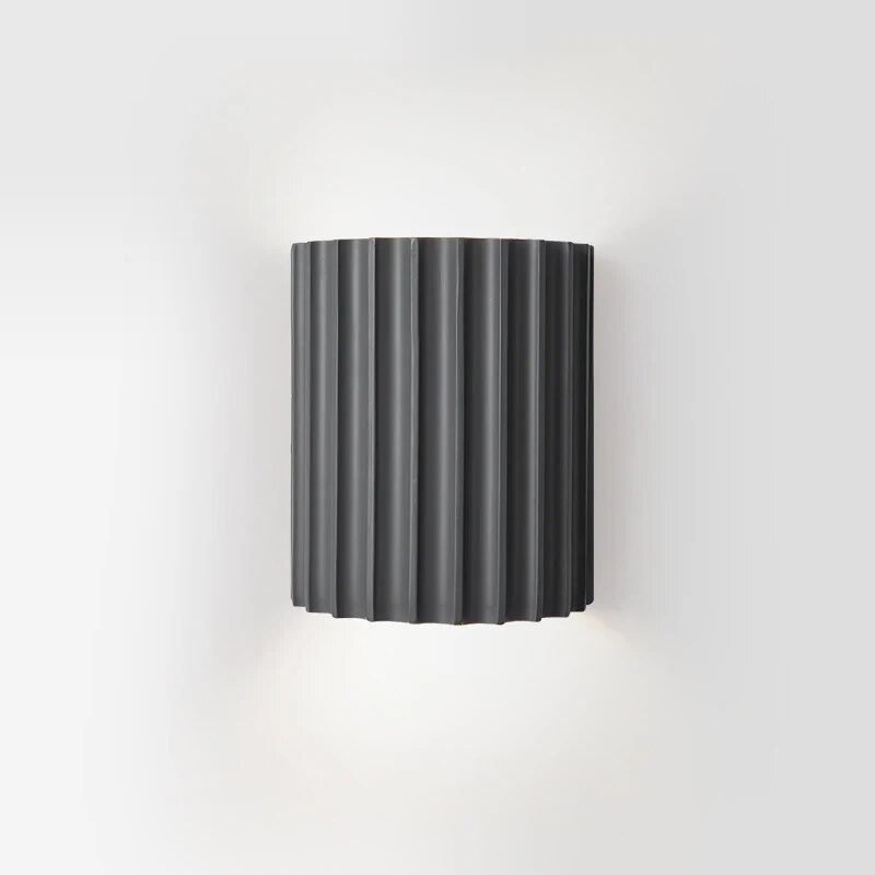 Modern Resin Vägglampa – Stilfull LED-belysning