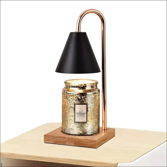 Elegant Stearinljus Värmare för Mysig Atmosfär