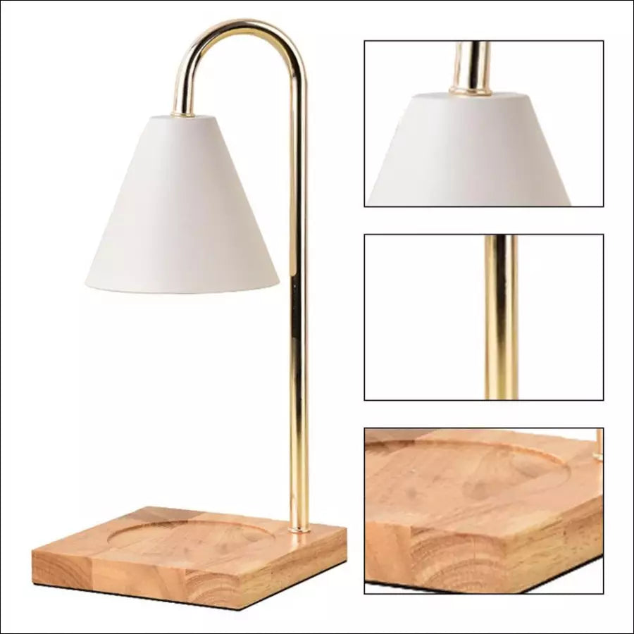 Elegant Stearinljus Värmare för Mysig Atmosfär