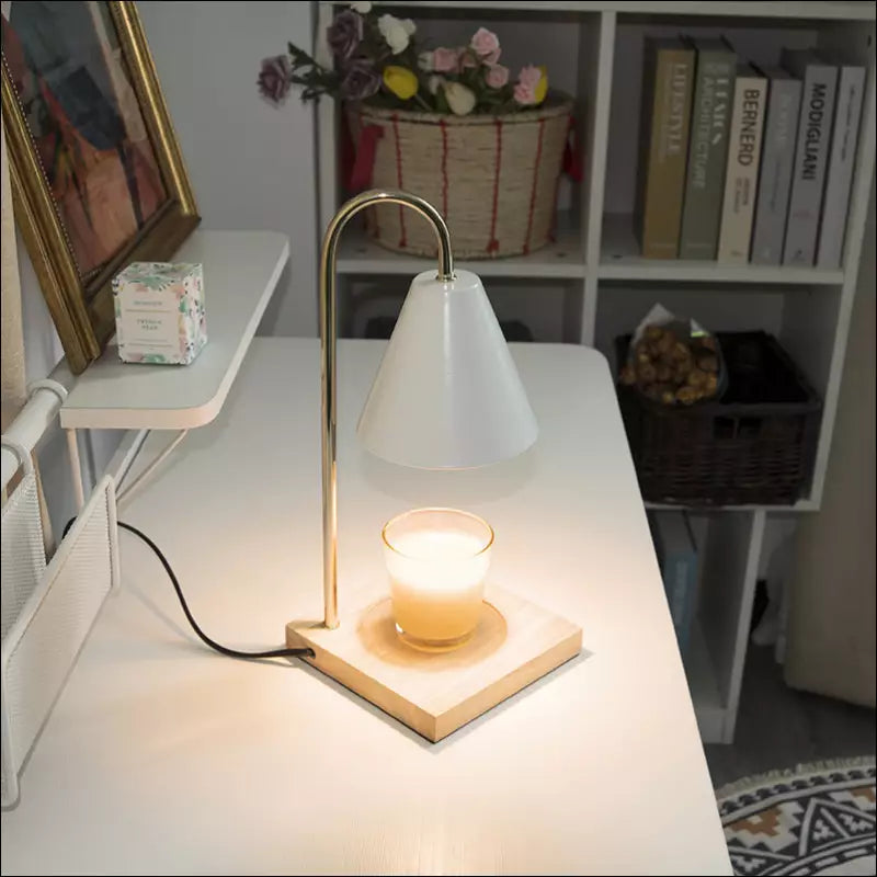 Elegant Stearinljus Värmare för Mysig Atmosfär