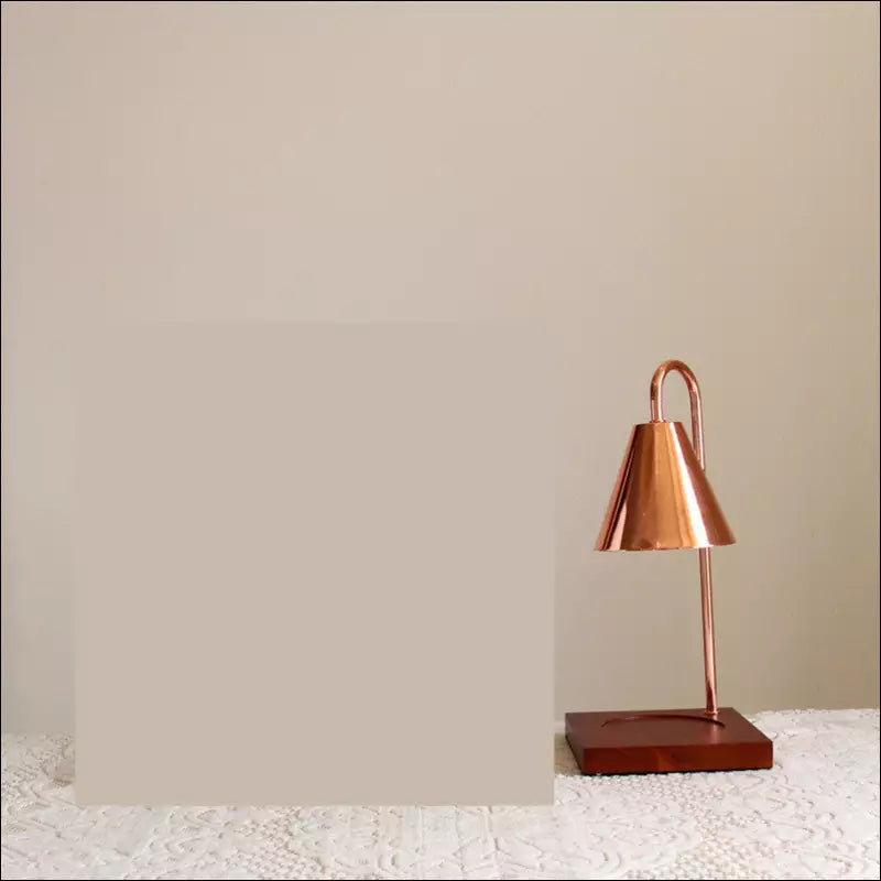 Elegant Stearinljus Värmare för Mysig Atmosfär