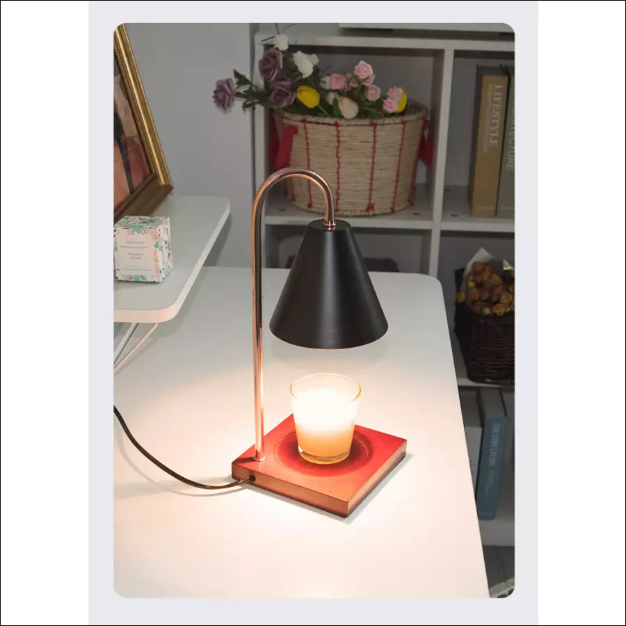Elegant Stearinljus Värmare för Mysig Atmosfär