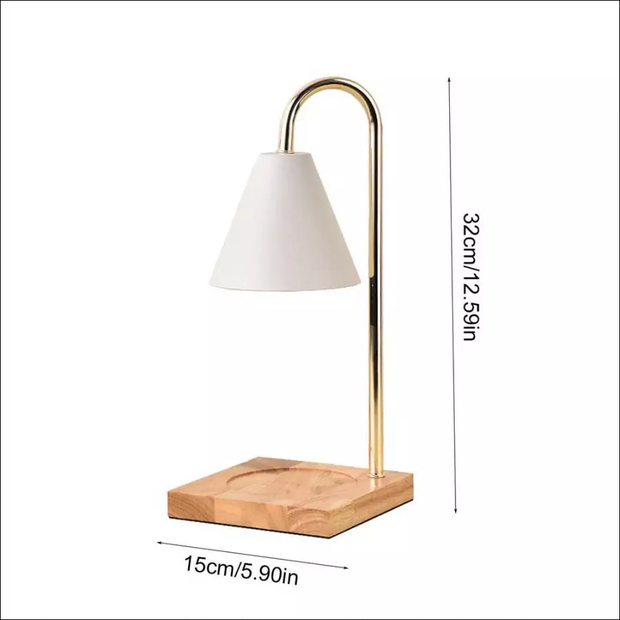 Elegant Stearinljus Värmare för Mysig Atmosfär