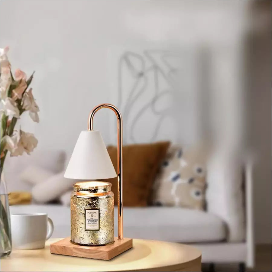 Elegant Stearinljus Värmare för Mysig Atmosfär
