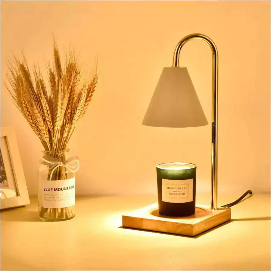 Elegant Stearinljus Värmare för Mysig Atmosfär